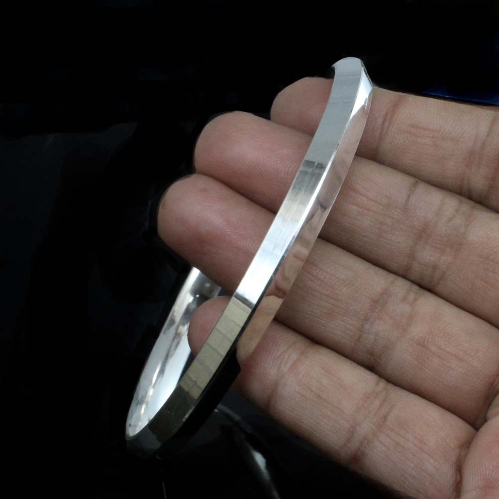 Mens Silver 15mm Identity - ID Bracelet | Silverwow.net – SilverWow™